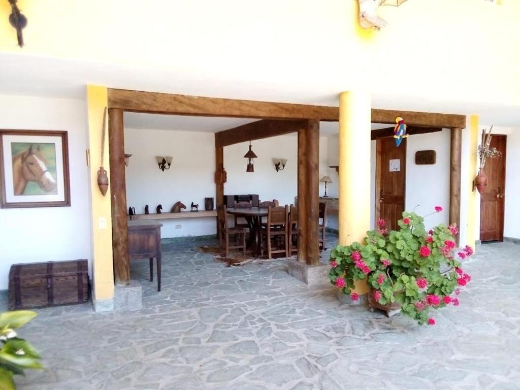 Finca Hotel La Ponderosa Rionegro Exteriör bild