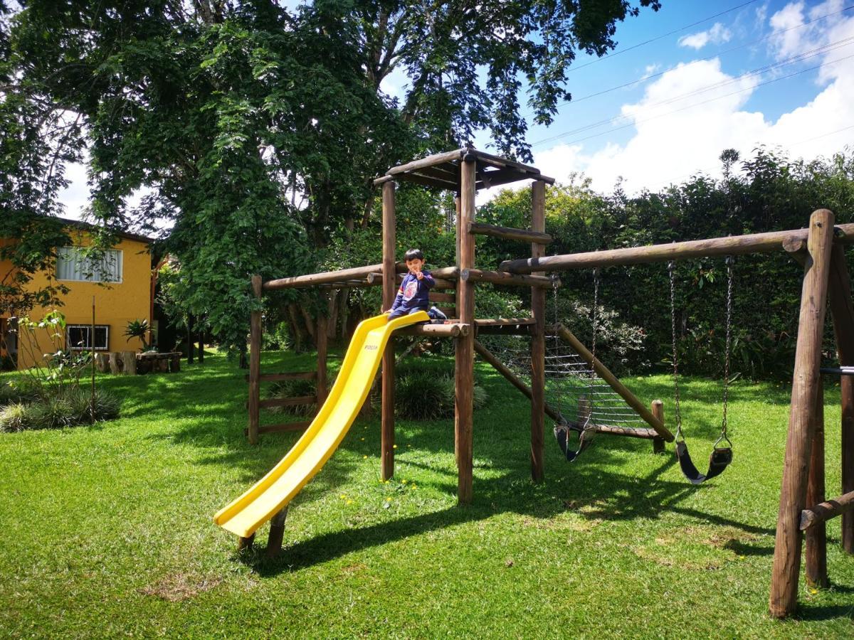 Finca Hotel La Ponderosa Rionegro Exteriör bild