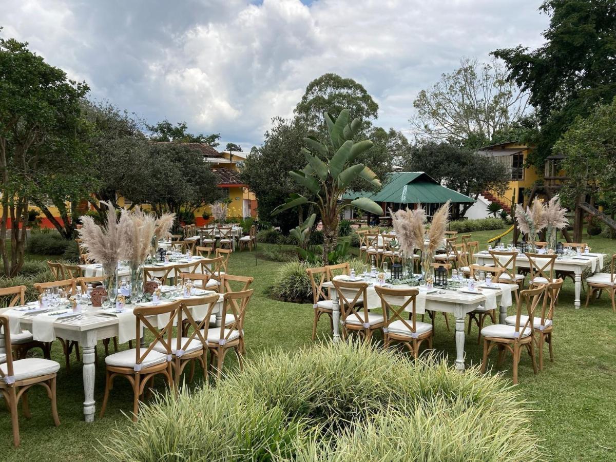 Finca Hotel La Ponderosa Rionegro Exteriör bild