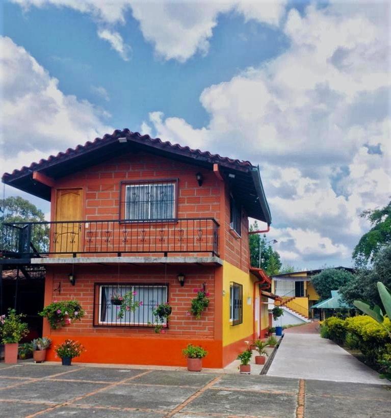 Finca Hotel La Ponderosa Rionegro Exteriör bild
