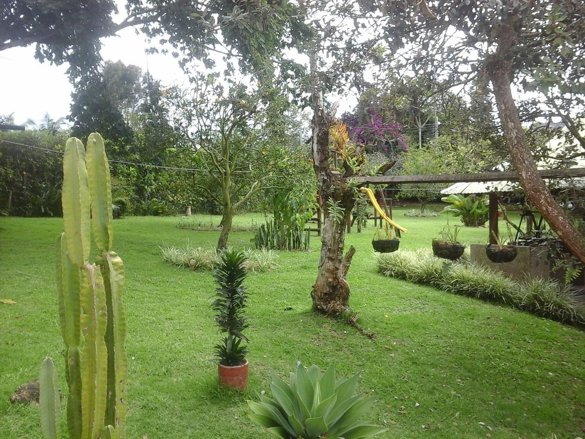 Finca Hotel La Ponderosa Rionegro Exteriör bild