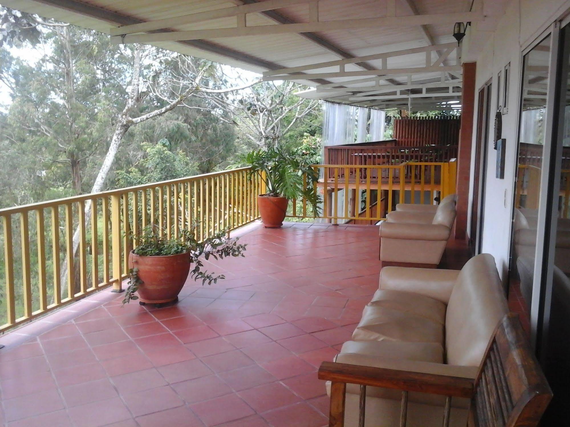 Finca Hotel La Ponderosa Rionegro Exteriör bild