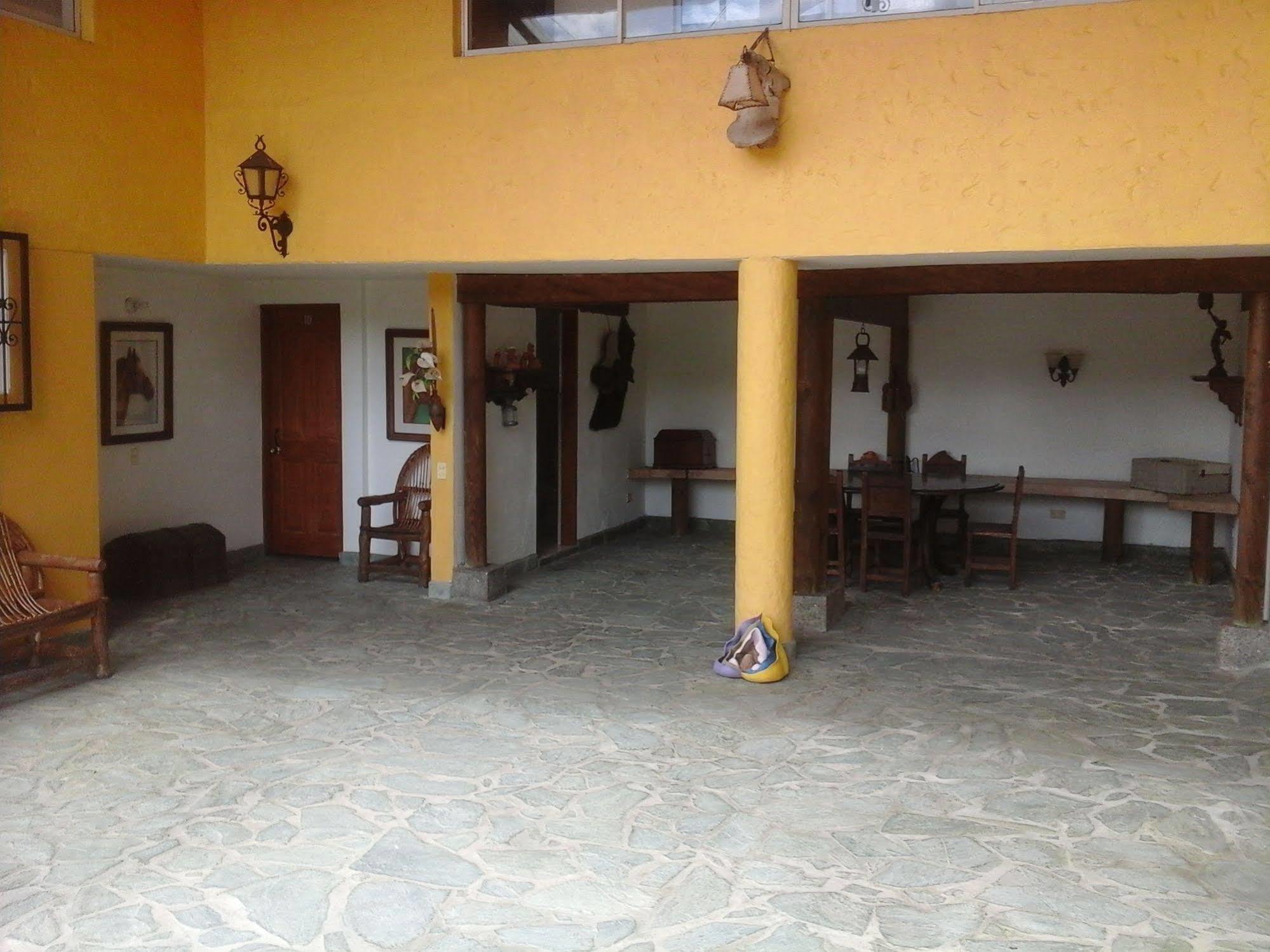 Finca Hotel La Ponderosa Rionegro Exteriör bild
